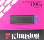 FLASH 128GB USB 3.2 KINGSTON