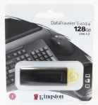 FLASH 128GB USB 3.2 KINGSTON