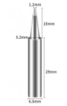Човка за поялник 133 1.2mm BAKON