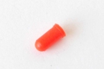 Качулка оранжева за лампа 3.5mm