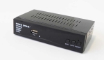 Комбиниран цифров ефирен DVB-T и цифров кабелен DVB-C приемник CT6312