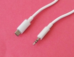 Кабел K-164-12/1м Micro-C - 3.5mm STEREO