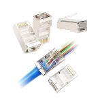 Съединител 8 RJ45E-71 FTP cat.6