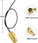 Антена WI-FI 2.4GHz IPEX to SMA
