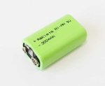 Акумулаторна батерия 9V/300MAH 6F22 RAKIETA