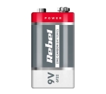 Батерия 6F22 REBEL 9V