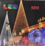 Светещ гирлянд 50M LED WM