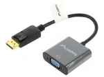 DisplayPort to VGA adapter