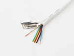 Кабел 6x0.22mm S06FD екраниран с фолио