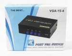 SWITCH 4 VGA-15-4
