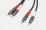 Кабел K-451-07/1.5м 2 RCA - 2 RCA