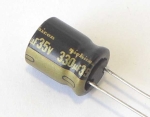 Кондензатор 330MF/35V AUDIO UKW