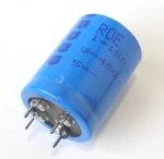 Кондензатор 150MF/450V ROE