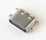 Букса USB micro C SMD-32