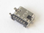 Букса USB micro C SMD-34