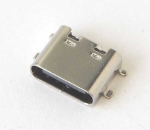 Букса USB micro C SMD-34