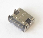 Букса USB micro C SMD-35