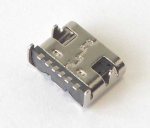 Букса USB micro C SMD-36
