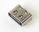 Букса USB micro C SMD-36