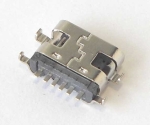 Букса USB micro C SMD-38