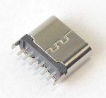 Букса USB micro C SMD-39