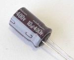Кондензатор 10MF/400V 105C LOW ESR