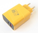 Адаптер 5V/3.0A PD 4.0 TYPE-C 65W