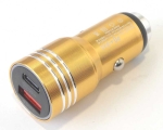 Адаптер за запалка 12V-5V/3A PD+QC3.0