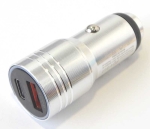Адаптер за запалка 12V-5V/3A PD+QC3.0