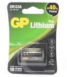 Батерия CR123A GP 3V