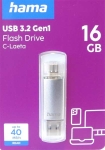 FLASH 256GB HAMA 3.2 USB-TYPE-C