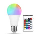 Светодиодна лампа 220V RGB LED