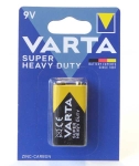 Батерия 6F22 VARTA HEAVY DUTY 9V