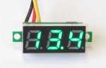 Измервателен уред волтметър 100VDC-03
