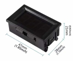 Измервателен уред волтметър 30VDC-02
