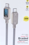 Кабел K-166-07/1.2м USB micro-C