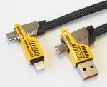 Кабел K-168-72/1м IPHONE USB-C