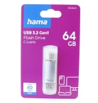 FLASH 64GB HAMA USB-C