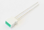 Светодиод 3.65x6.15mm зелен 8mcd