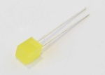 Светодиод 5x5mm жълт 15mcd
