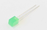 Светодиод 5x5mm зелен 15mcd