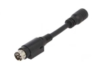 Захранваща букса преход MDP-402-4P-5.5x2.1mm