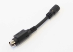 Захранваща букса преход MDP-401-3P-5.5x2.1mm