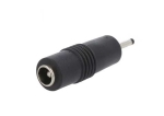 Захранваща букса преход 0.75x2.35-5.5x2.1mm
