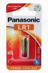 Батерия R1/LR Panasonic 1.5V