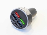 Адаптер за запалка 12V/24V-5V/3.1A USB-41