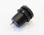 Автомобилен волтметър 07 с USB-A + USB-C