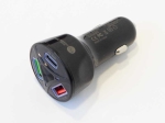 Адаптер за запалка 12V/32V-5V/3.1A USB-032
