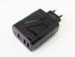 Адаптер 5V/3.0A PD240W USB-A USB-C