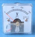 Измервателна система волтметър 300V DC